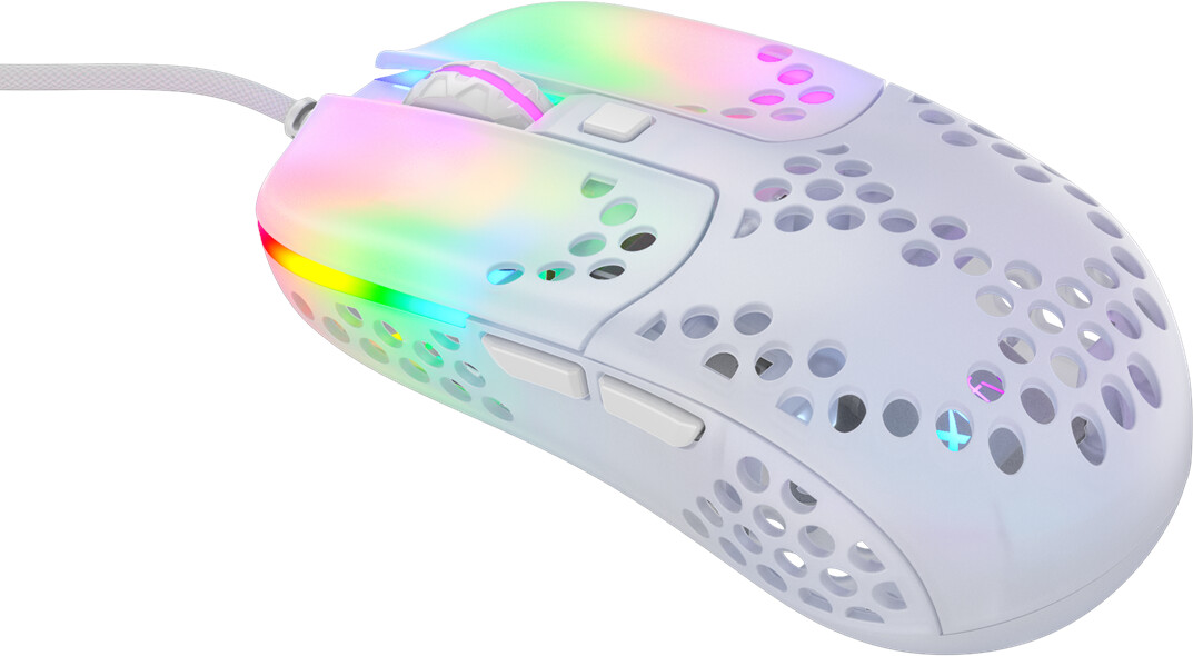 Xtrfy MZ1 - Zy's Rail White