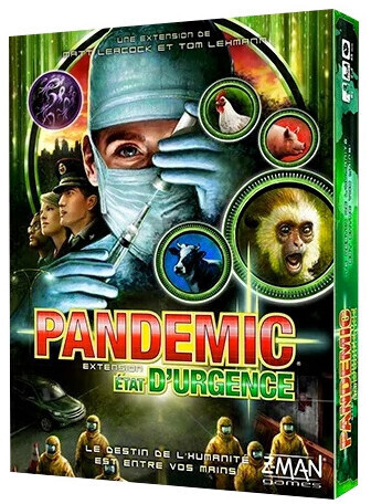 Pandemic - État d'urgence