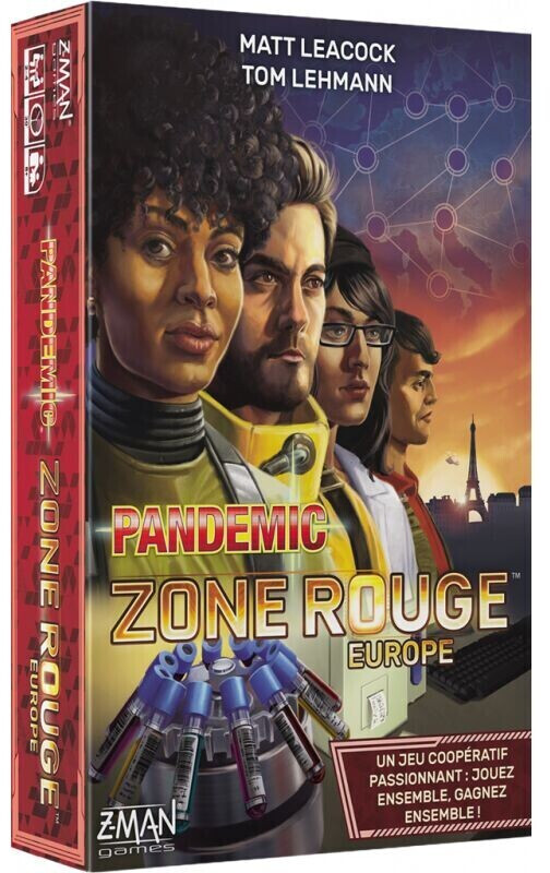 Pandemic Zone Rouge Europe