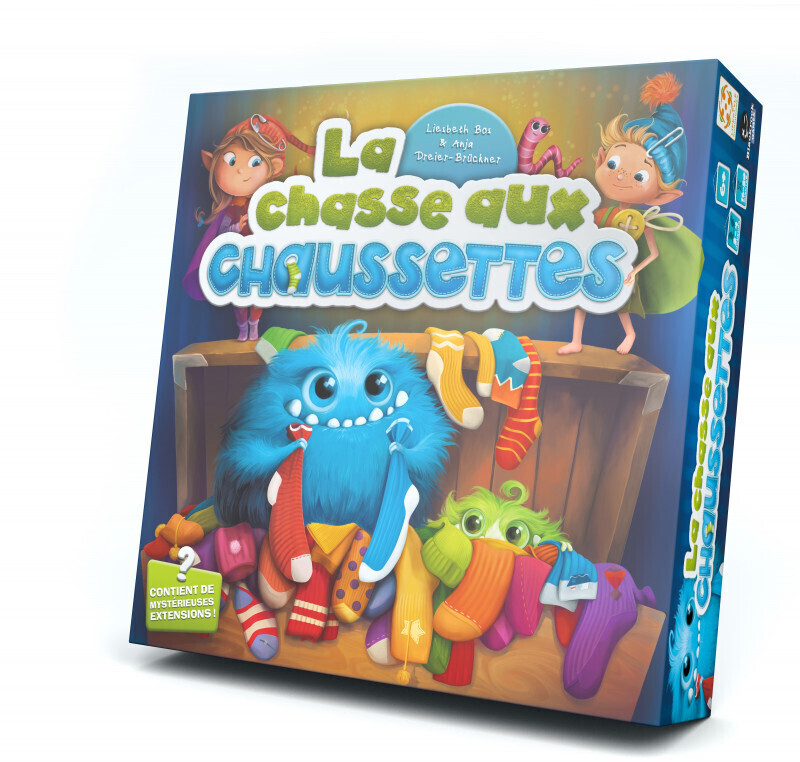 La chasse aux chaussettes
