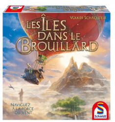 Les îles dans le brouillard