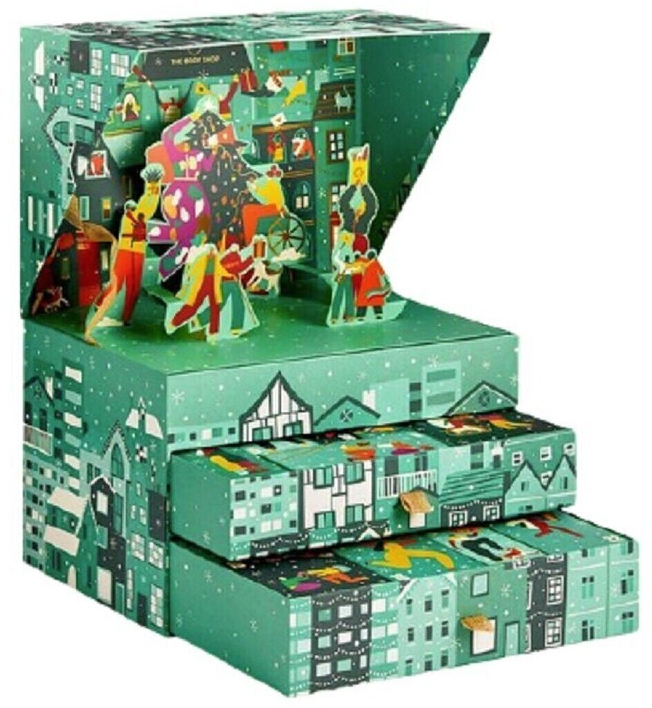 The Body Shop Share Love & Joy Advent Calendar 2020