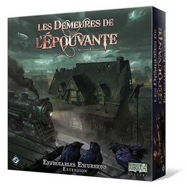 Les demeures de l'épouvante - Effroyables excursions