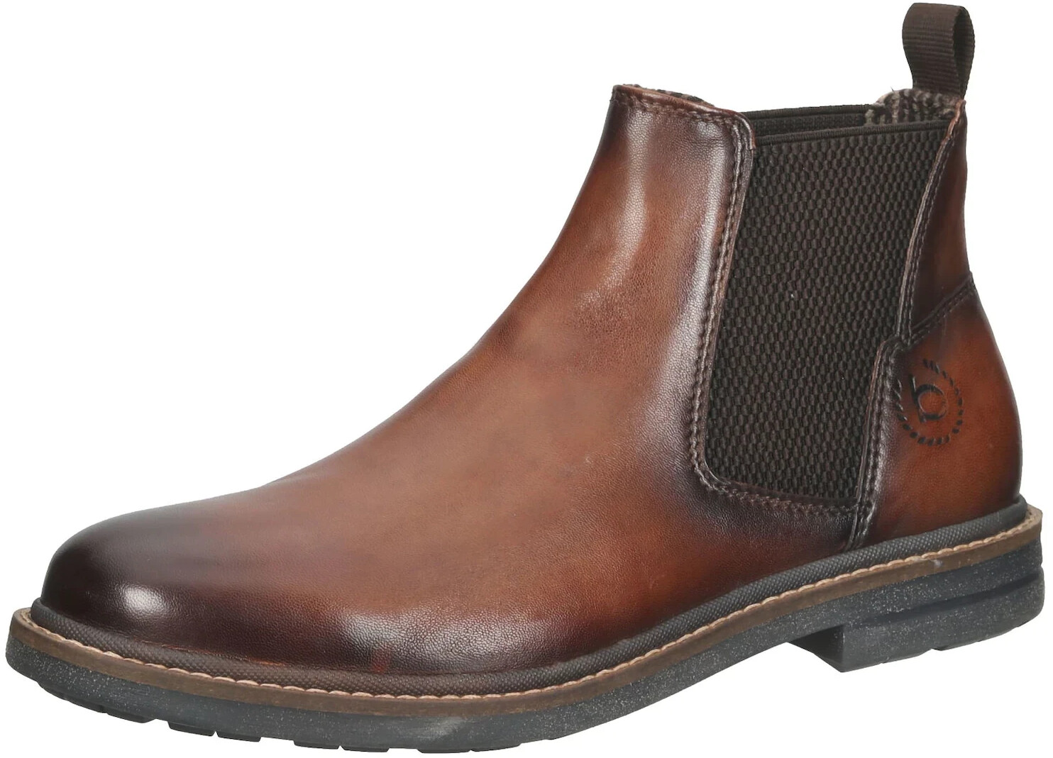 Bugatti Zaro Chelsea Boots cognac