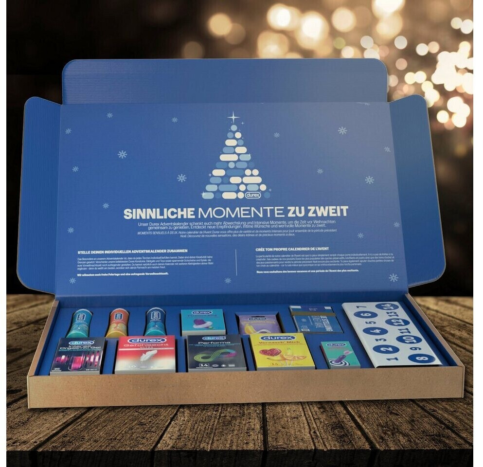 Durex DIY Adventskalender 2021 ab 40,00 € (Black Friday Deals