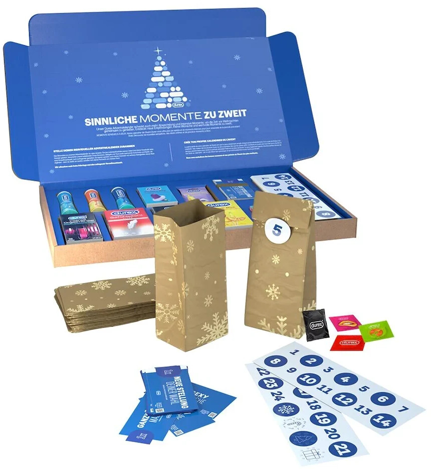 Durex DIY Adventskalender 2021 ab 40,00 € (Black Friday Deals
