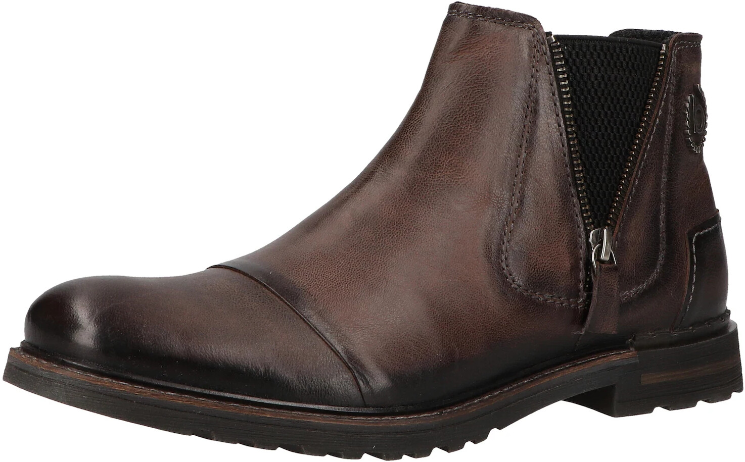 Bugatti Vittore Chelsea Boots dark brown