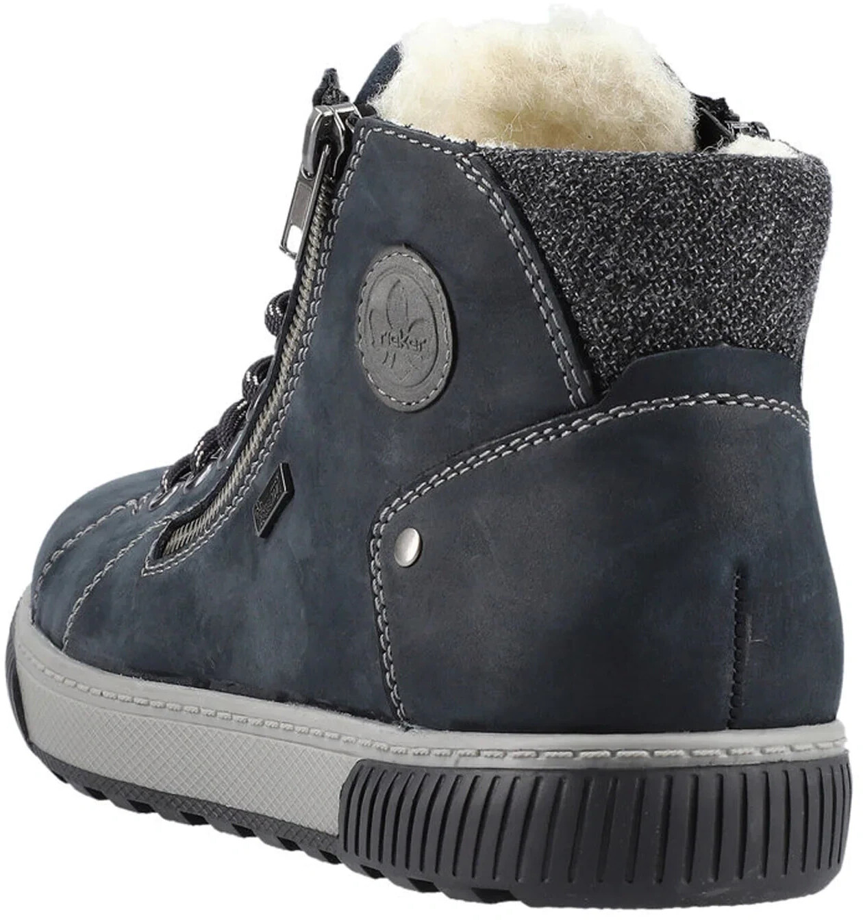 Rieker Leather Boots (38920) blue ab 69,90 € Preisvergleich bei idealo.de