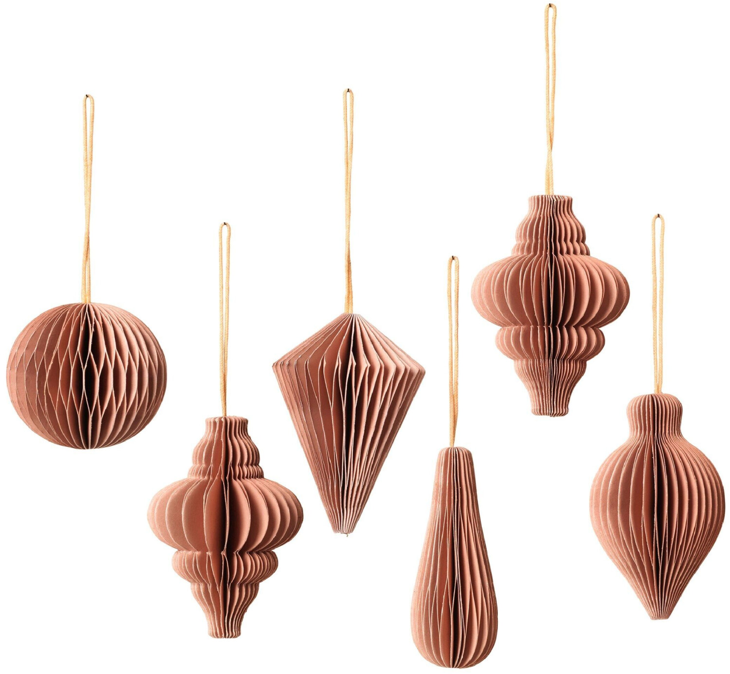 Broste Copenhagen Christmas Hanger 6-Pack