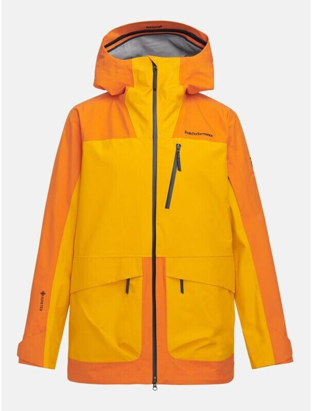 Peak Performance Vertical 3L Jacket racing red/motion grey