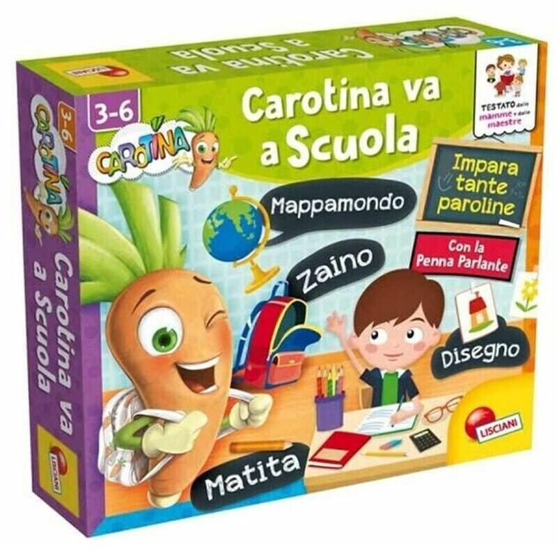 Lisciani Carotina - Va a scuola (Italian edition)