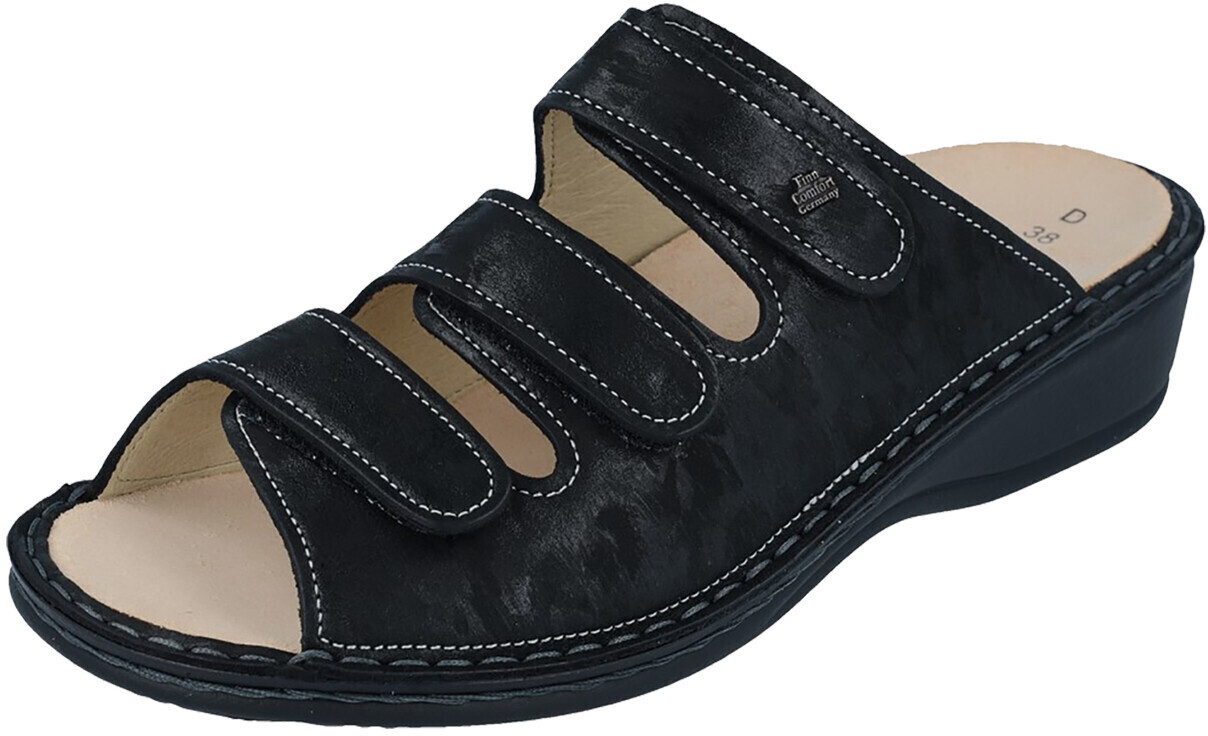 Finn Comfort Pisa nero/chenile