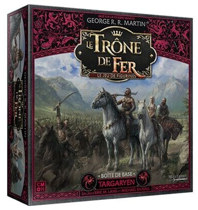 CMON Le Trône de Fer - Jeu de base Targaryen