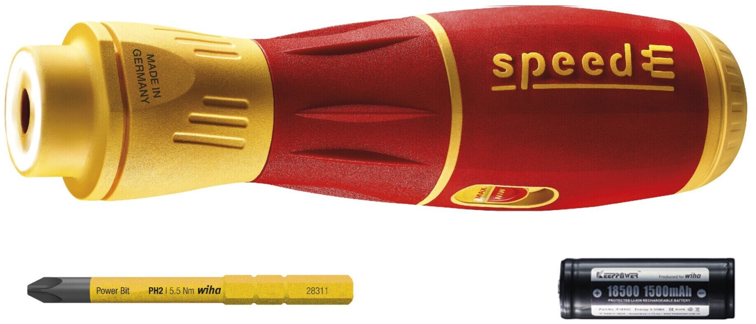 Wiha speedE® II electric