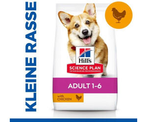 Hills Science Plan Welpenfutter Mini – Huhn, 3 Kg | Für Kleine Rassen, Mit Immununterstützung & Omega-3 | Perfekt Für Gesundes Wachstum
