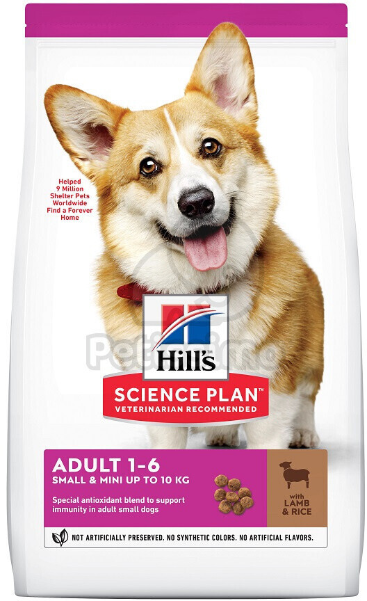 Hill's Science Plan Adult Small & Mini Chicken 6kg