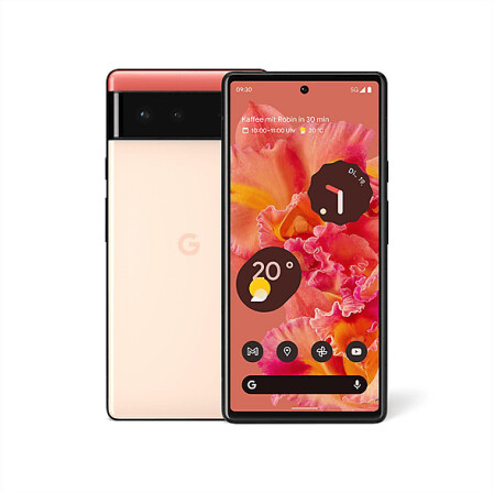 Google Pixel 6 128GB Kinda Coral, Bild 10