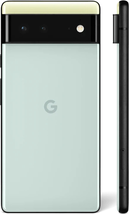 Google Pixel 6 Sorta Seafoam 128 GB - スマートフォン本体
