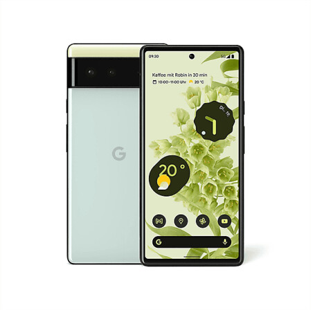 Google Pixel 6 128GB Sorta Seafoam, Bild 10