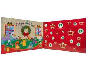 Jazwares Pokemon Advent Calendar Deluxe 2021 desde 65 46 € Compara