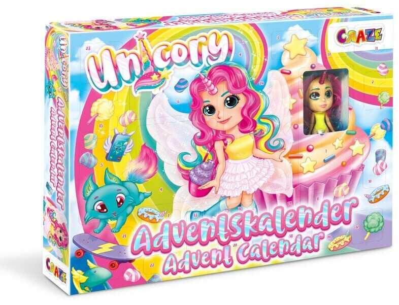 Craze Unicory Advent Calendar 2021