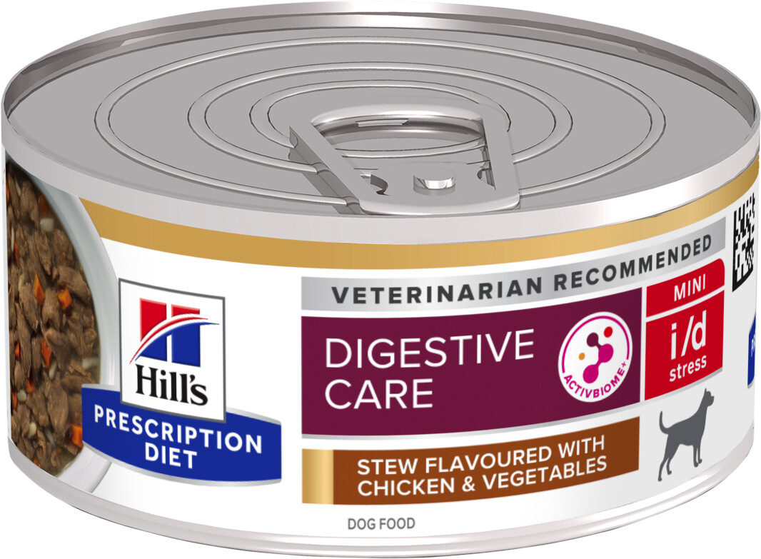 Hill's Prescription Diet Canine Digestive Care i/d Stress Mini Ragout 156g