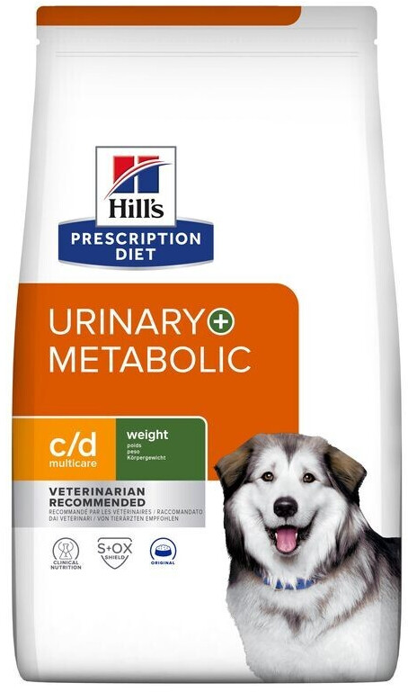 Hill's Prescription Diet Canine c/d Multicare + Metabolic with chicken 12kg