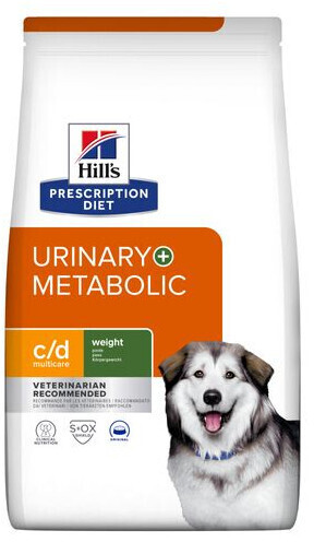 Hill's Prescription Diet Canine c/d Multicare + Metabolic with chicken 2kg
