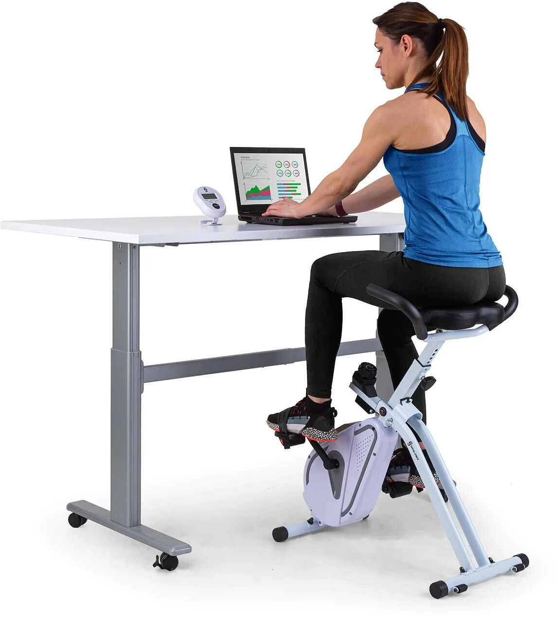 Capital Sports Azura Desk Bike