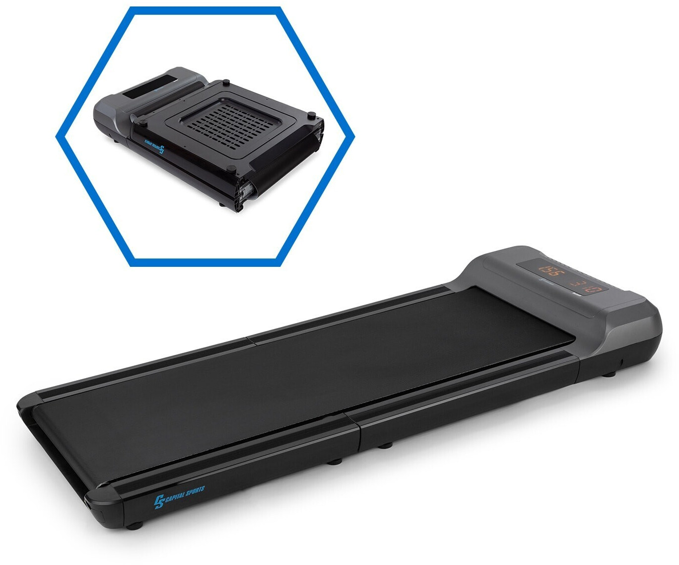 Capital Sports Compact Space Treadmill