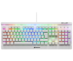 Sharkoon SGK3 White (Kailh Blue) (DE)