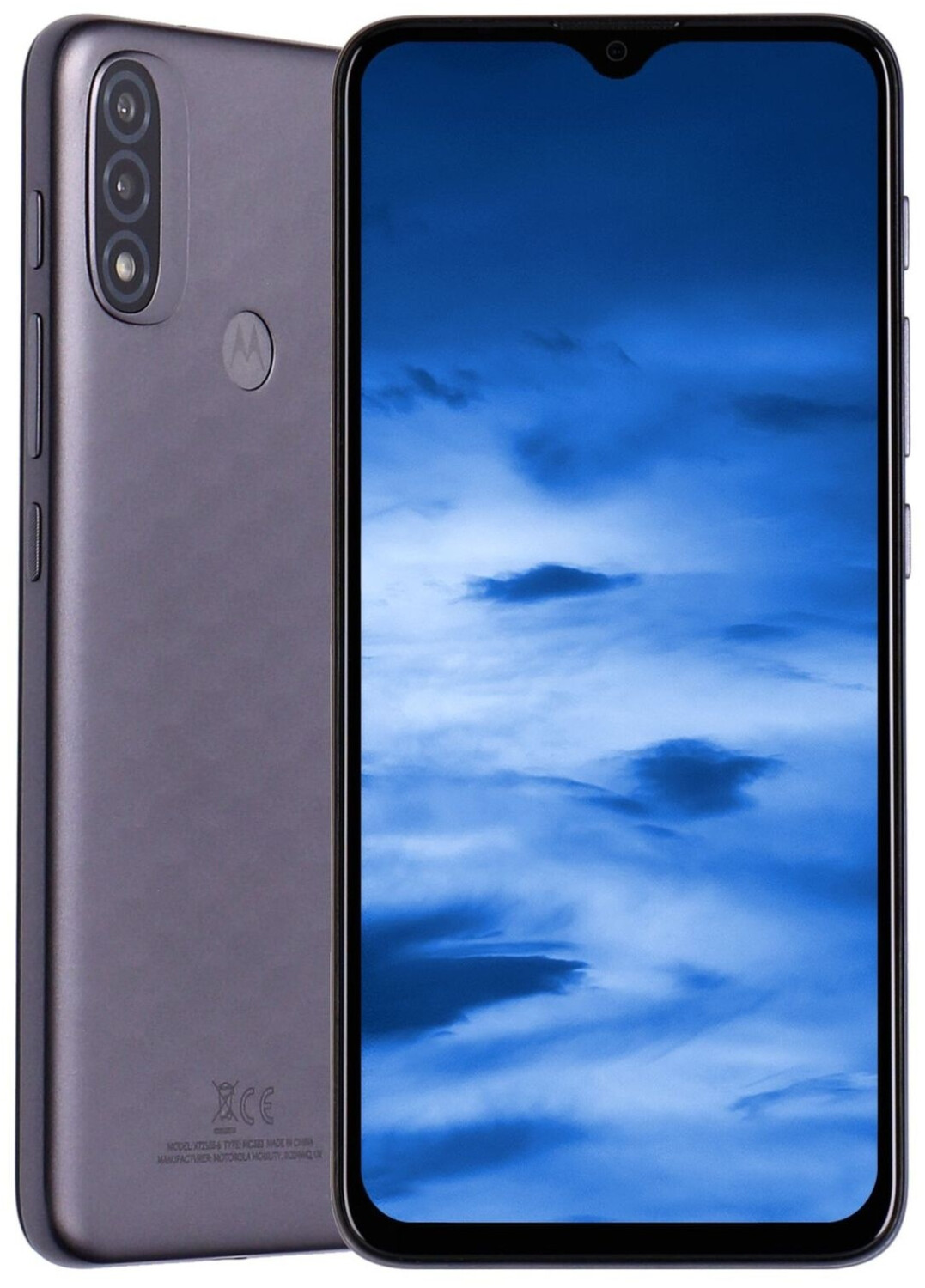 Smartphone Motorola Moto E20 32 Go Gris - Débloqué - État Impeccable - Occasion