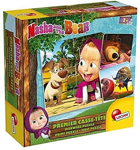 Lisciani Baby Puzzle Masha and the Bear assorted colours