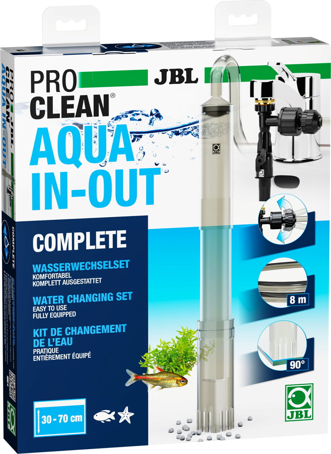 JBL ProClean Water Changing Set Aqua In-Out Complete