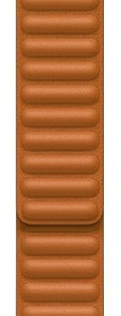 Best £119.99 Buy from Link Golden on M/L Leather (Today) Deals 41mm Brown – Apple