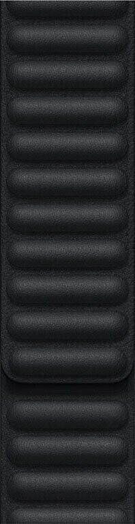 Apple Leather Link 45mm Black M/L