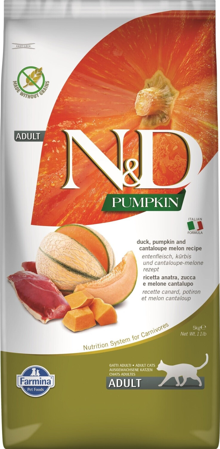 Farmina N&D Cat Pumpkin Adult with duck, pumpkin & cantaloupe melon