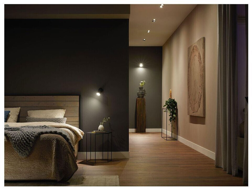 Philips Hue White DIm GU10 5 2W 520lm 2 Pcs. 929001953508 a 46 56 oggi Migliori prezzi e offerte su idealo