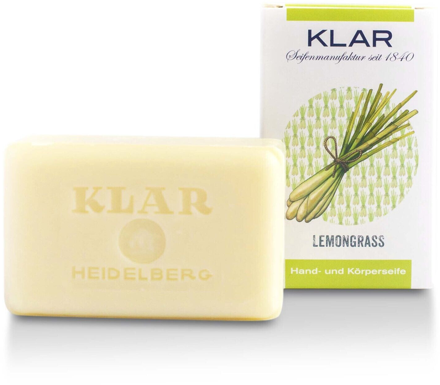 Klar Hand & Body Soap - Lemongrass