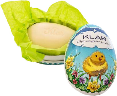 Klar Easter egg soap - Lemongrass chicks