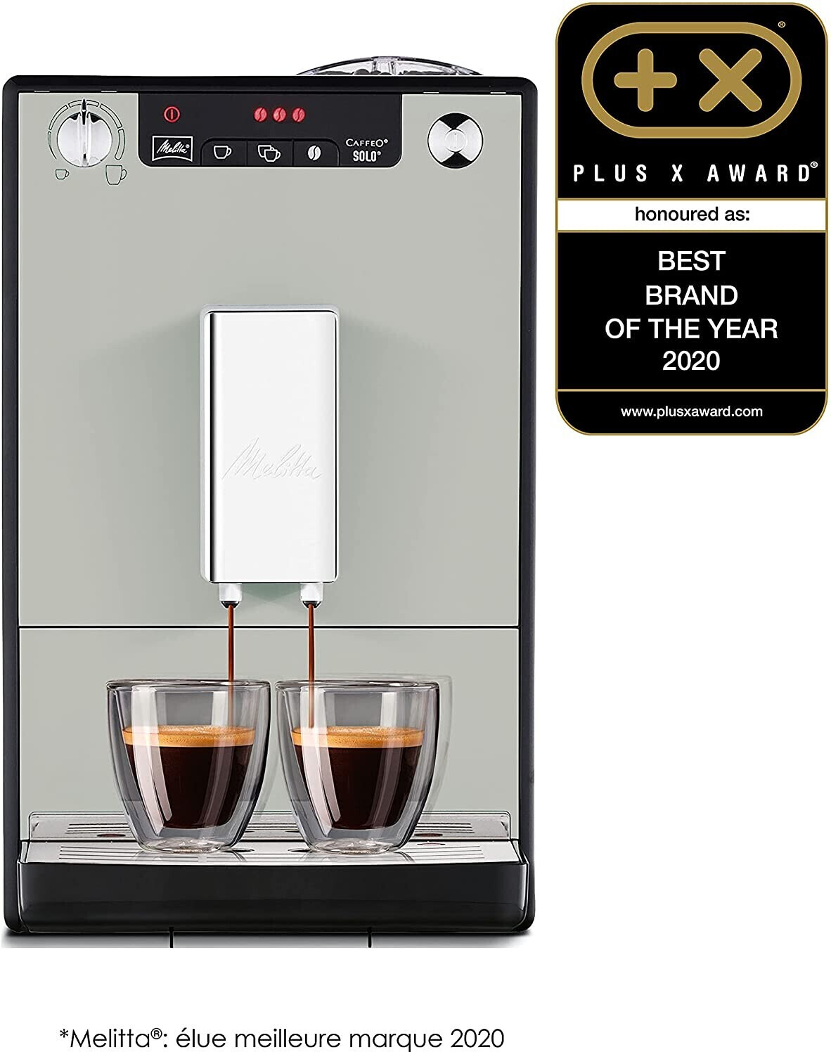 Melitta Solo E950, Cafetera , 15 Bares, Café en Grano para Espresso,  Limpieza Automática, Personalizable. : : Hogar y cocina
