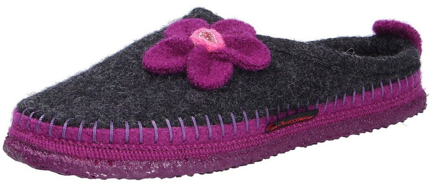 Giesswein Norheim anthracite/purple