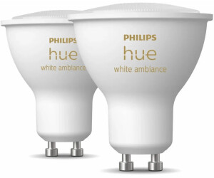 Buy Philips Hue White Ambience DIM GU10 4 3W 350lm 929001953309