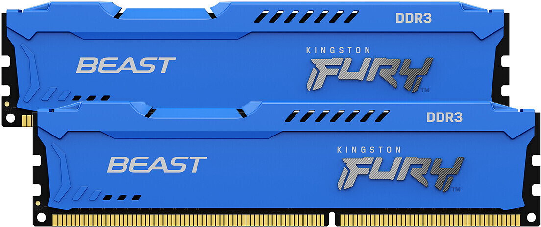 Kingston FURY Beast 16 Go Kit DDR3-1600 CL10 (KF316C10BK2/16)
