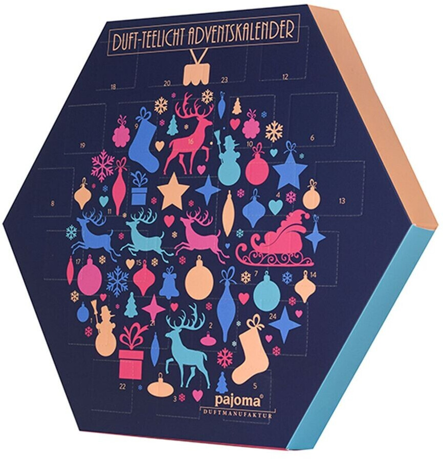 Pajoma Advent calendar scented candles (2023)