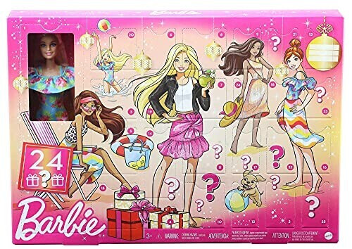 Mattel Barbie Advent Calendar 2021