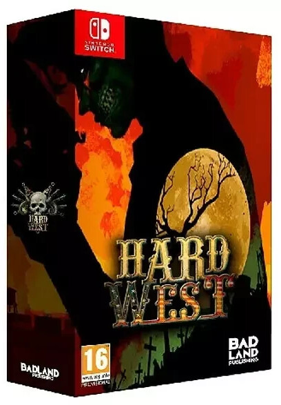 Hard West. Collector's Edition (Switch)