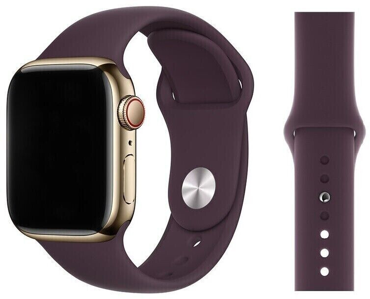 Apple Sport Band 45mm Dark Cherry