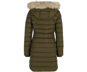 Tommy Hilfiger Essential Faux Fur Hooded Down Coat (DW0DW09060) olive ab  155,33 € | Preisvergleich bei