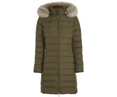 Tommy Hilfiger Essential Faux Fur Hooded Down Coat (DW0DW09060) olive